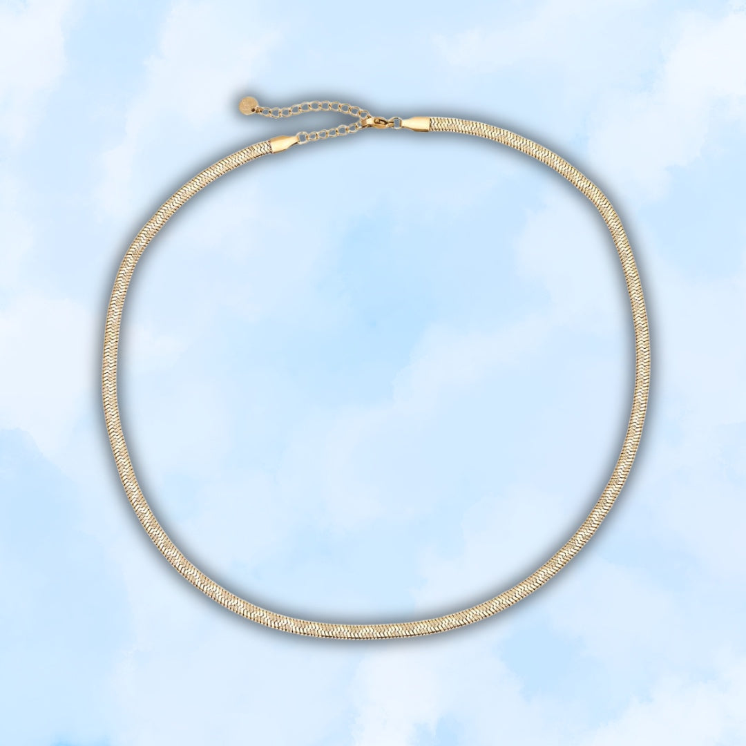 Snake Layering Kette