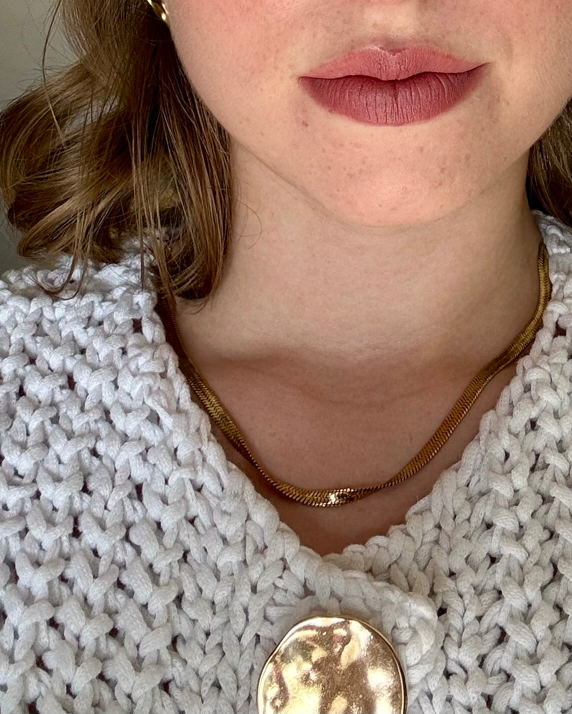 Snake Layering Kette