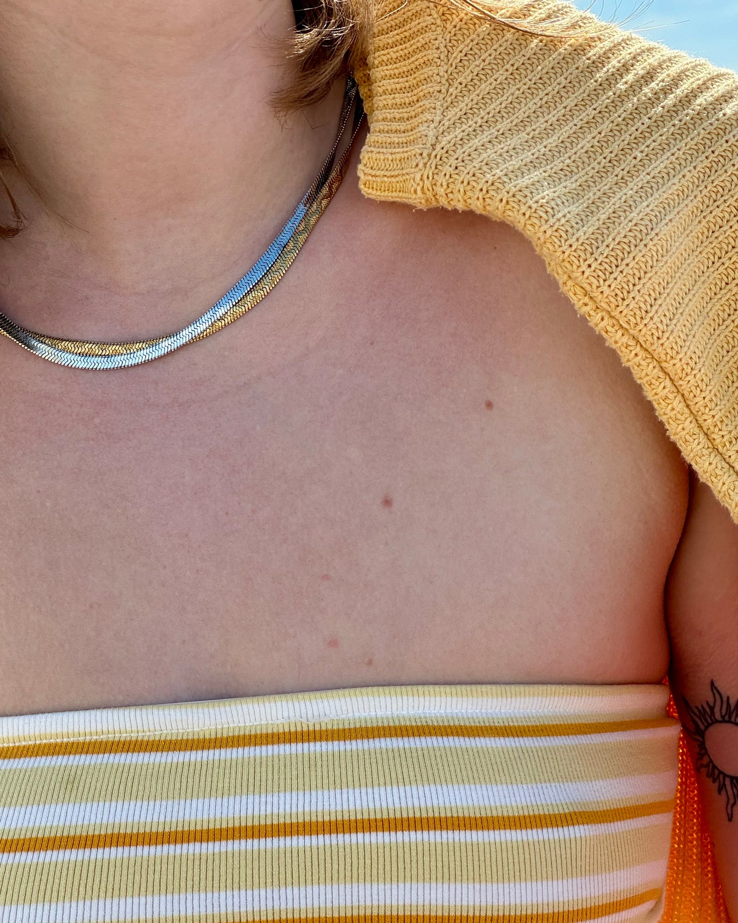 Snake Layering Kette