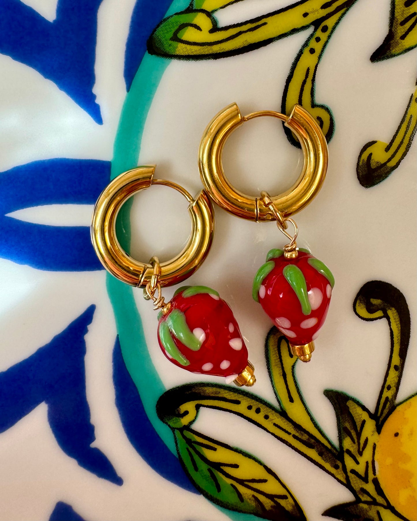 Strawberry Hoop