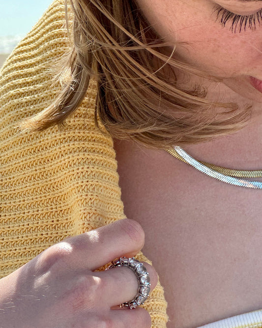 Snake Layering Kette