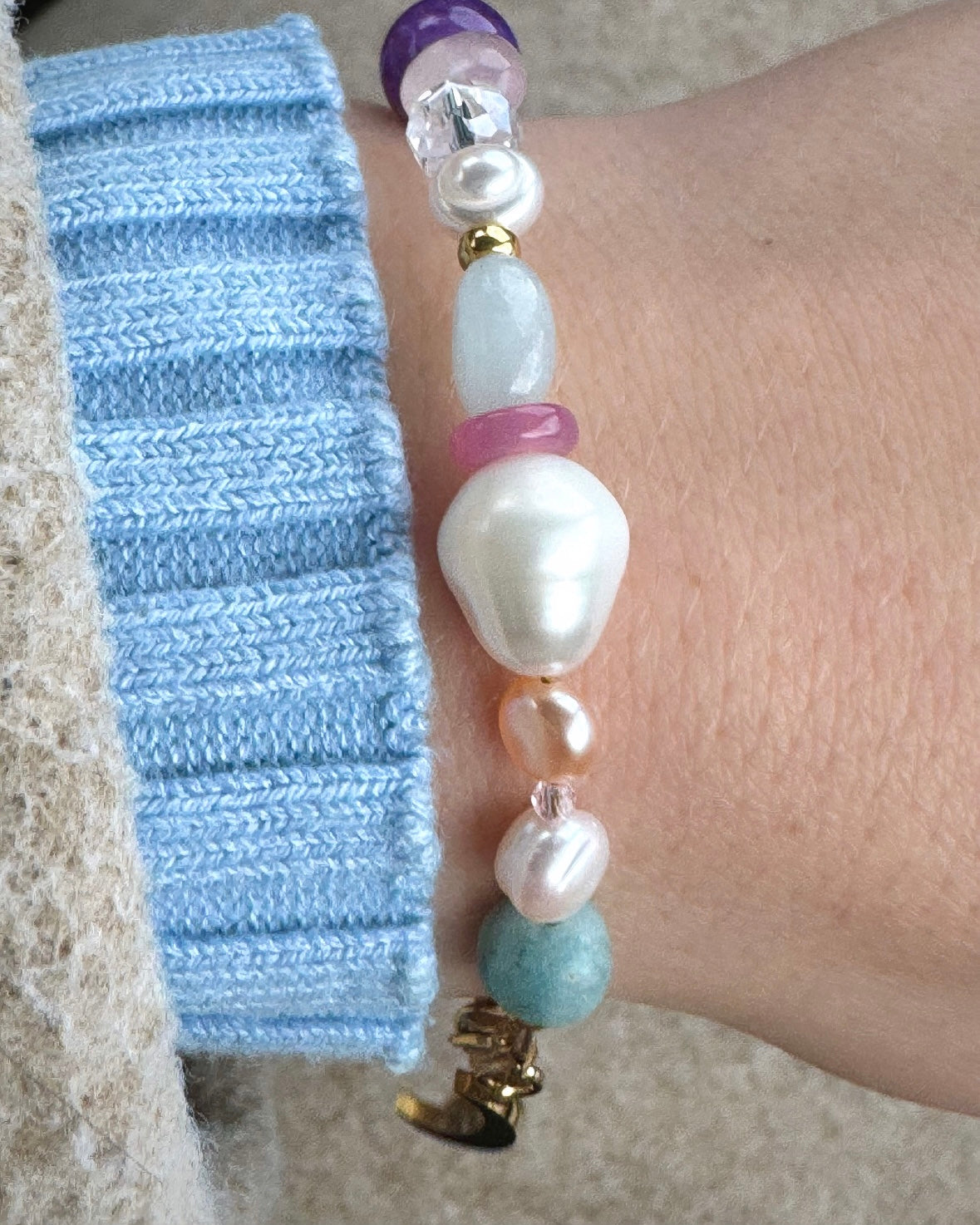 Pastell Armband