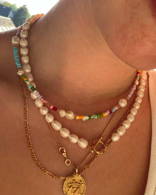 Happy Necklace