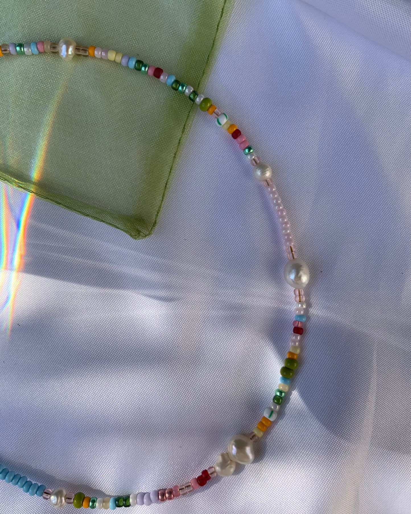 Happy Necklace