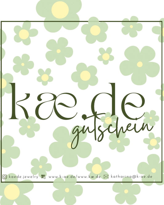 kæ.de - Wertgutschein