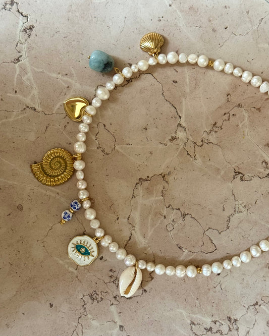 Amalfi Charm Necklace